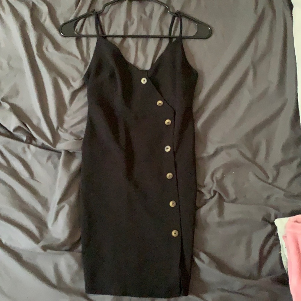Black Mini Dress